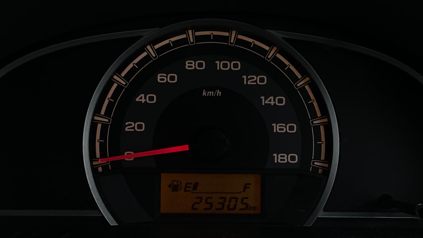 2014 Maruti Alto 800 LXI, Petrol, Manual, 25,300 km, Odometer Image