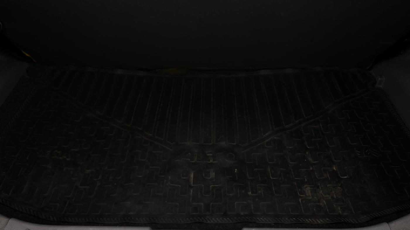 2014 Maruti Alto 800 LXI, Petrol, Manual, 25,300 km, Boot Inside