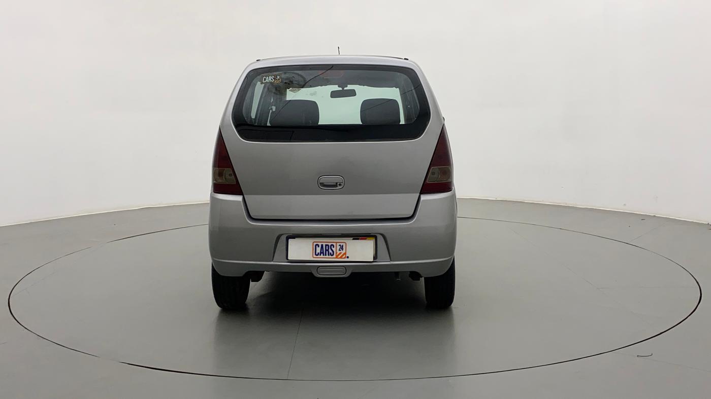 2012 Maruti Zen Estilo LXI CNG, CNG, Manual, 69,197 km, Back/Rear