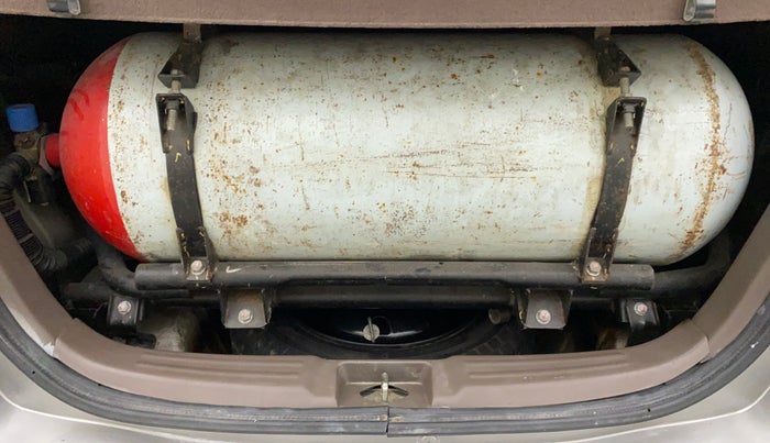 2012 Maruti Zen Estilo LXI CNG, CNG, Manual, 69,197 km, Boot Inside