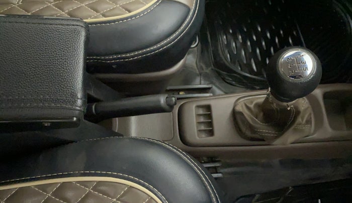 2012 Maruti Zen Estilo LXI CNG, CNG, Manual, 69,197 km, Gear Lever