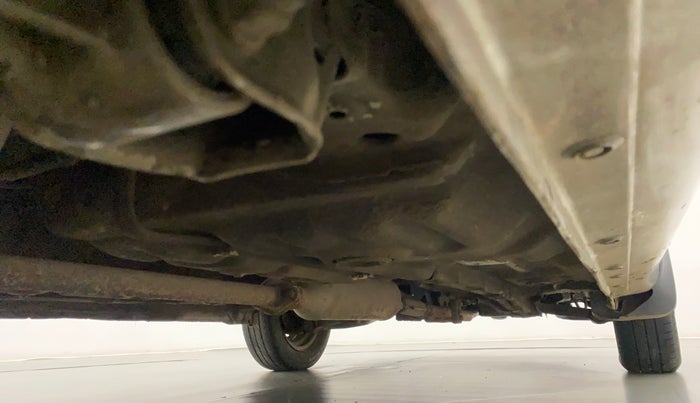 2012 Maruti Zen Estilo LXI CNG, CNG, Manual, 69,197 km, Right Side Underbody