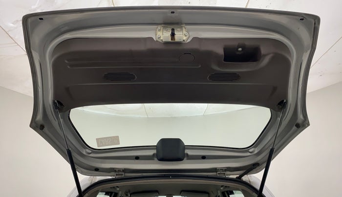 2012 Maruti Zen Estilo LXI CNG, CNG, Manual, 69,197 km, Boot Door Open