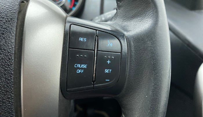 2018 Mahindra XUV500 W9 AT, Diesel, Automatic, 54,638 km, Adaptive Cruise Control