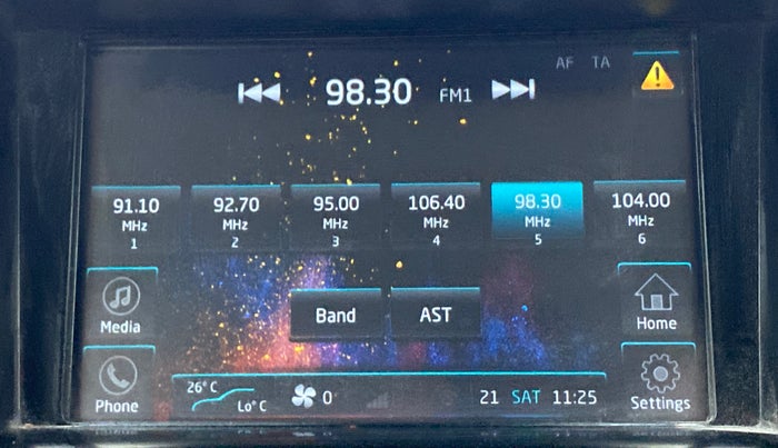 2018 Mahindra XUV500 W9 AT, Diesel, Automatic, 54,638 km, Touchscreen Infotainment System