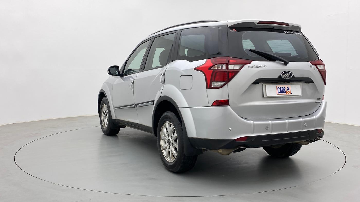 2018 Mahindra XUV500 W9 AT, Diesel, Automatic, 54,638 km, Left Back Diagonal