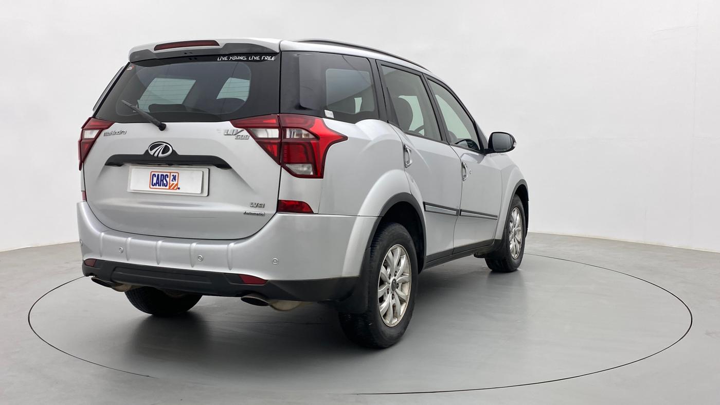 2018 Mahindra XUV500 W9 AT, Diesel, Automatic, 54,638 km, Right Back Diagonal