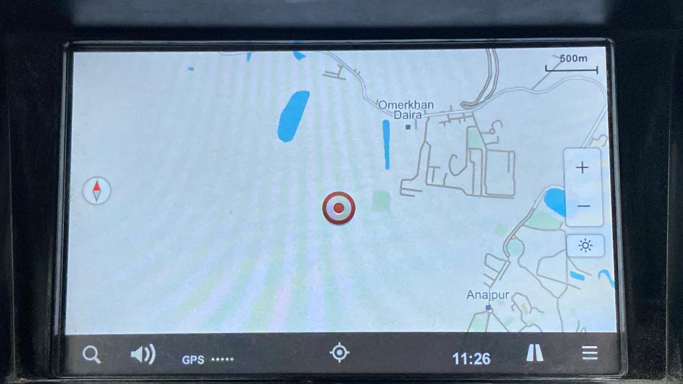 2018 Mahindra XUV500 W9 AT, Diesel, Automatic, 54,638 km, Navigation System