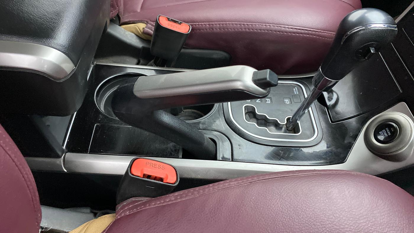 2018 Mahindra XUV500 W9 AT, Diesel, Automatic, 54,638 km, Gear Lever
