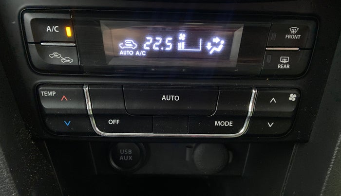 2018 Maruti Vitara Brezza ZDI PLUS AMT, Diesel, Automatic, 50,481 km, Automatic Climate Control