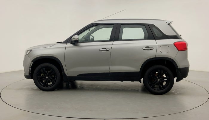 2018 Maruti Vitara Brezza ZDI PLUS AMT, Diesel, Automatic, 50,481 km, Left Side