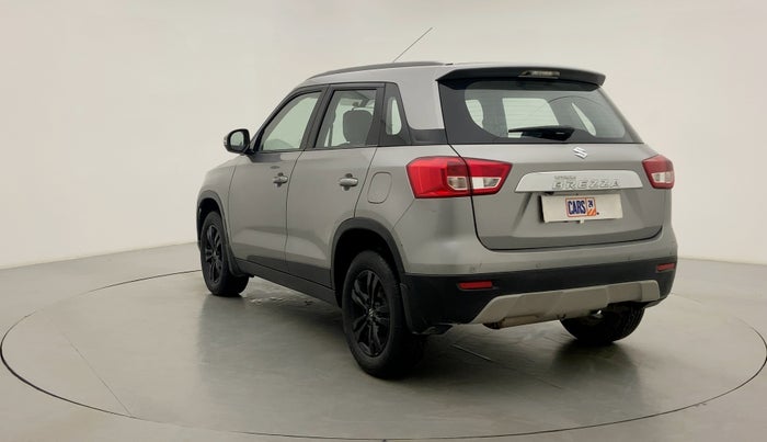 2018 Maruti Vitara Brezza ZDI PLUS AMT, Diesel, Automatic, 50,481 km, Left Back Diagonal