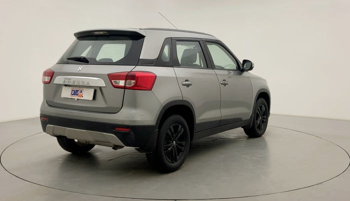 2018 Maruti Vitara Brezza ZDI PLUS AMT, Diesel, Automatic, 50,481 km, Right Back Diagonal