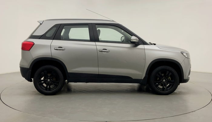 2018 Maruti Vitara Brezza ZDI PLUS AMT, Diesel, Automatic, 50,481 km, Right Side View