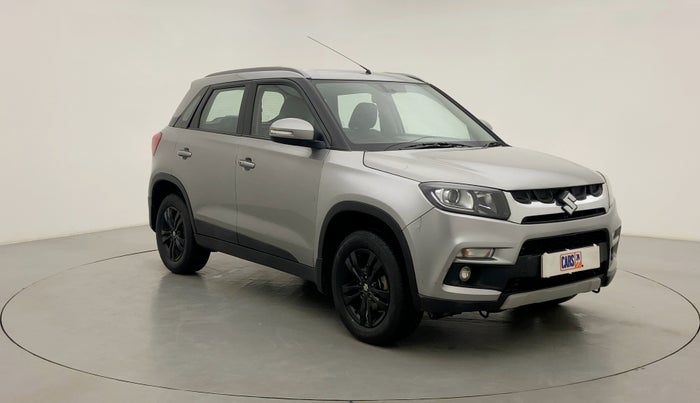 2018 Maruti Vitara Brezza ZDI PLUS AMT, Diesel, Automatic, 50,481 km, Right Front Diagonal