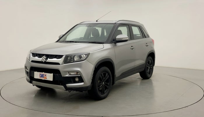 2018 Maruti Vitara Brezza ZDI PLUS AMT, Diesel, Automatic, 50,481 km, Left Front Diagonal