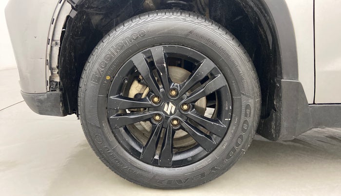 2018 Maruti Vitara Brezza ZDI PLUS AMT, Diesel, Automatic, 50,481 km, Left Front Wheel
