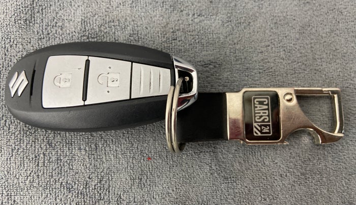 2018 Maruti Vitara Brezza ZDI PLUS AMT, Diesel, Automatic, 50,481 km, Key Close Up