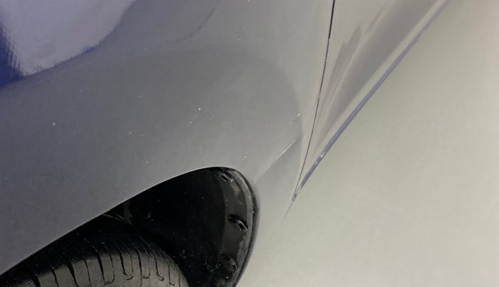 2020 Maruti Swift VXI, Petrol, Manual, 49,254 km, Left fender - Slightly dented