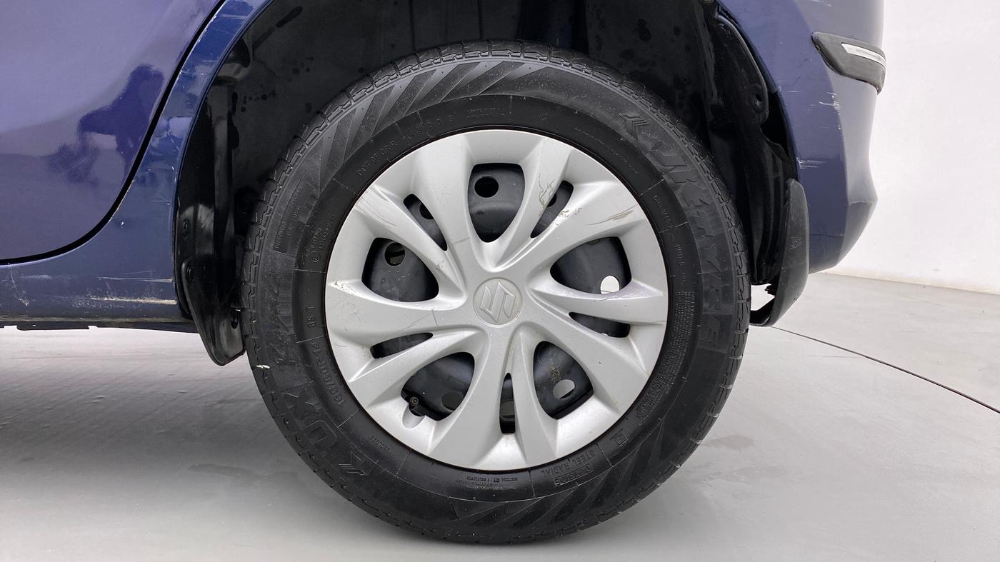 2020 Maruti Swift VXI, Petrol, Manual, 49,254 km, Left Rear Wheel
