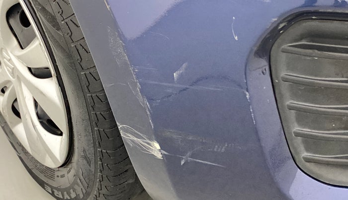 2020 Maruti Swift VXI, Petrol, Manual, 49,254 km, Front bumper - Minor scratches