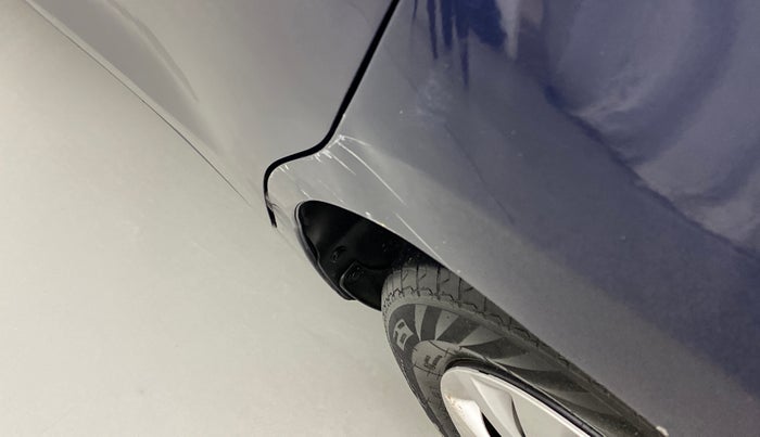 2020 Maruti Swift VXI, Petrol, Manual, 49,254 km, Left quarter panel - Slightly dented