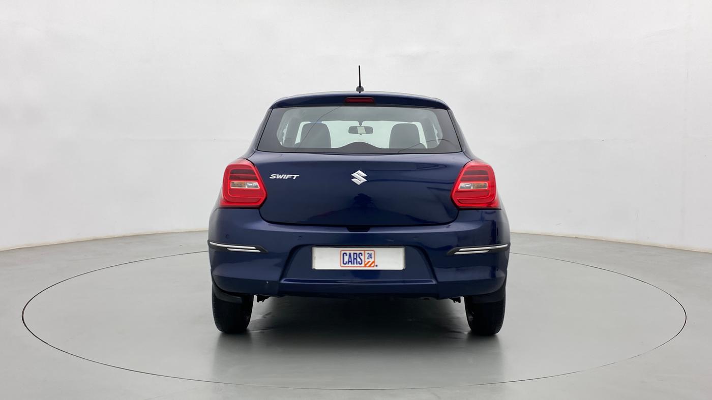 2020 Maruti Swift VXI, Petrol, Manual, 49,254 km, Back/Rear