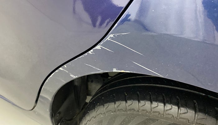 2020 Maruti Swift VXI, Petrol, Manual, 49,254 km, Left quarter panel - Minor scratches
