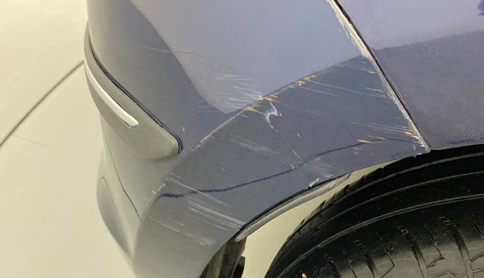 2020 Maruti Swift VXI, Petrol, Manual, 49,254 km, Rear bumper - Minor scratches