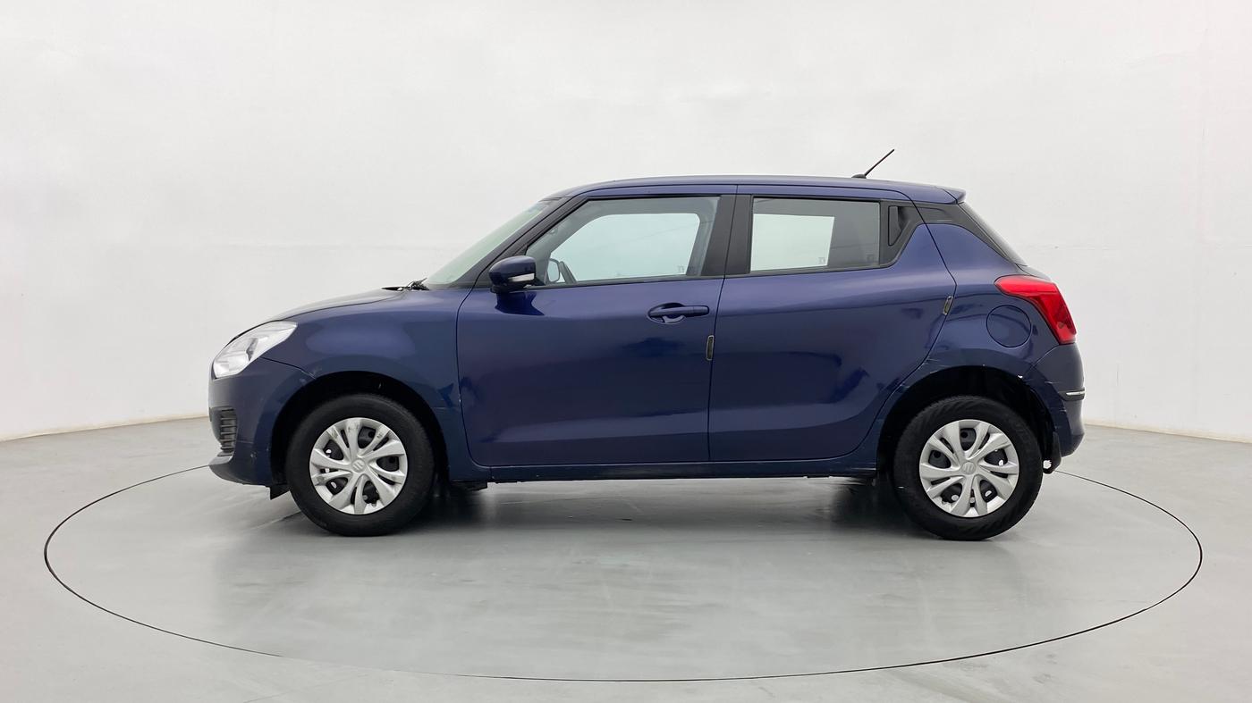 2020 Maruti Swift VXI, Petrol, Manual, 49,254 km, Left Side