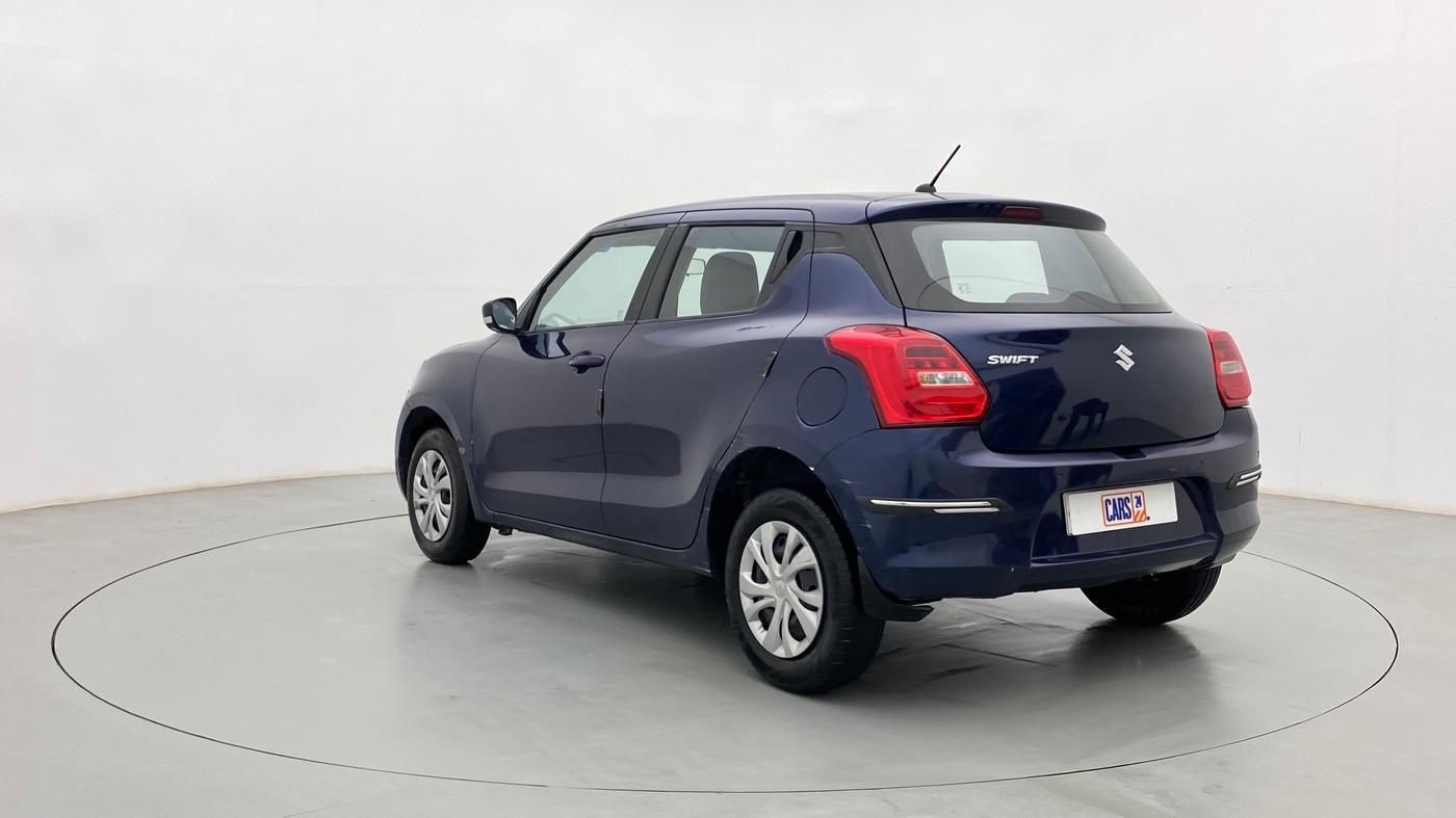 2020 Maruti Swift VXI, Petrol, Manual, 49,254 km, Left Back Diagonal