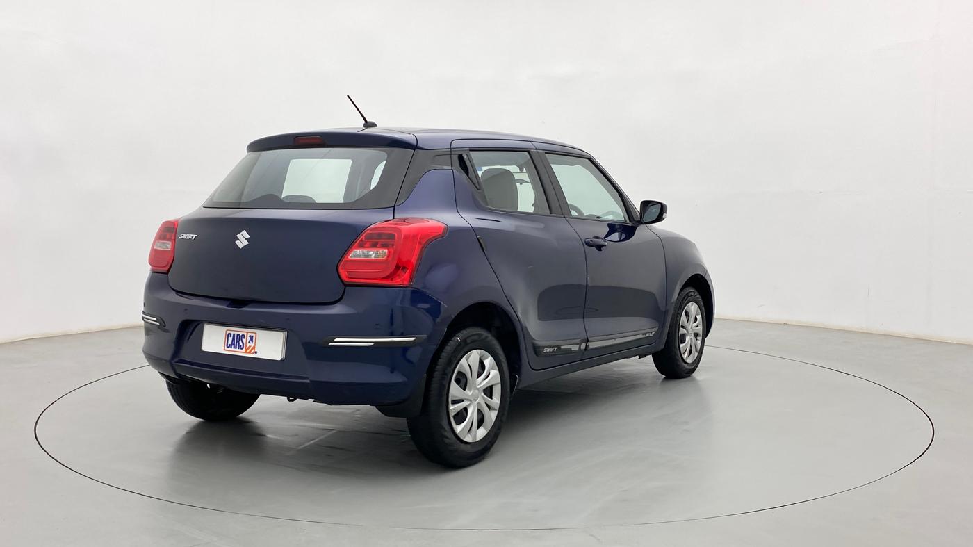 2020 Maruti Swift VXI, Petrol, Manual, 49,254 km, Right Back Diagonal