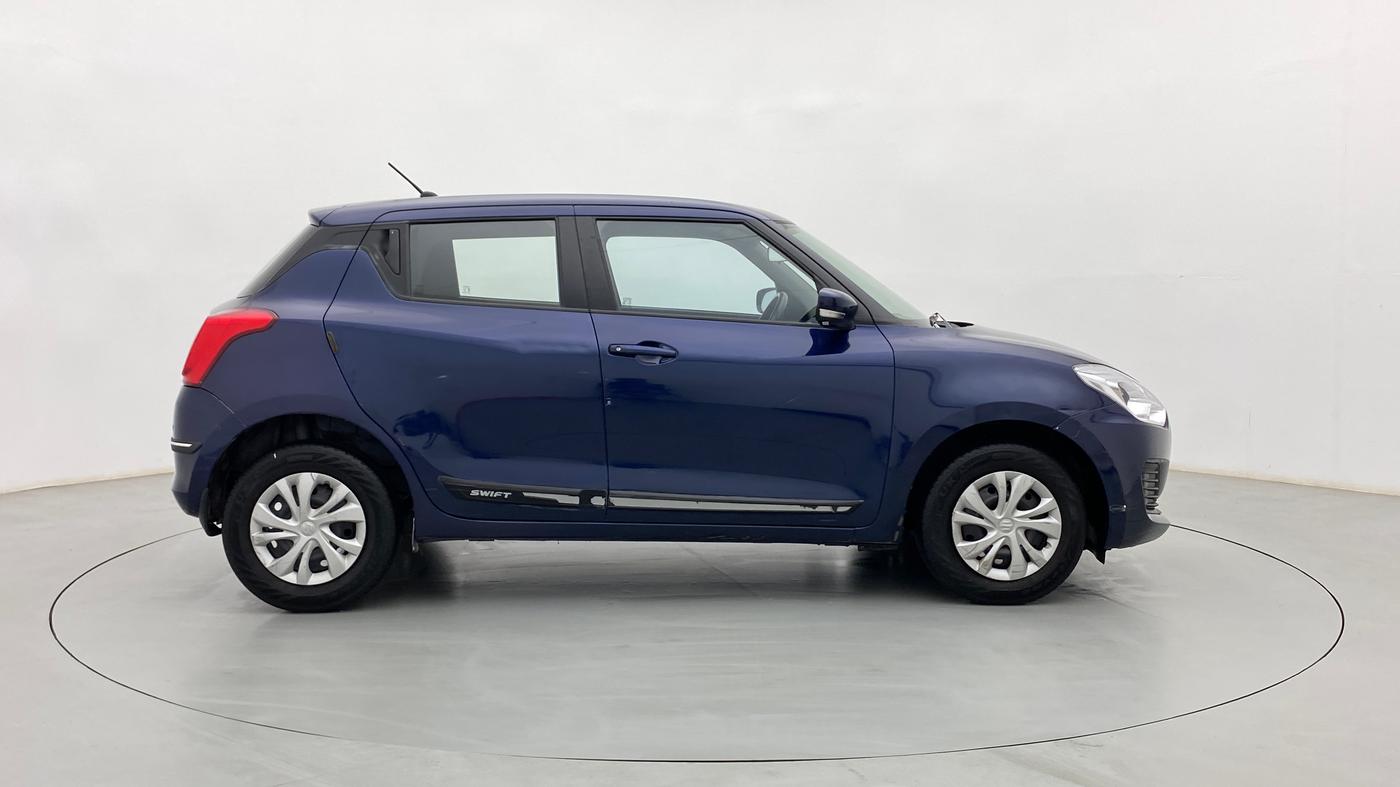 2020 Maruti Swift VXI, Petrol, Manual, 49,254 km, Right Side View