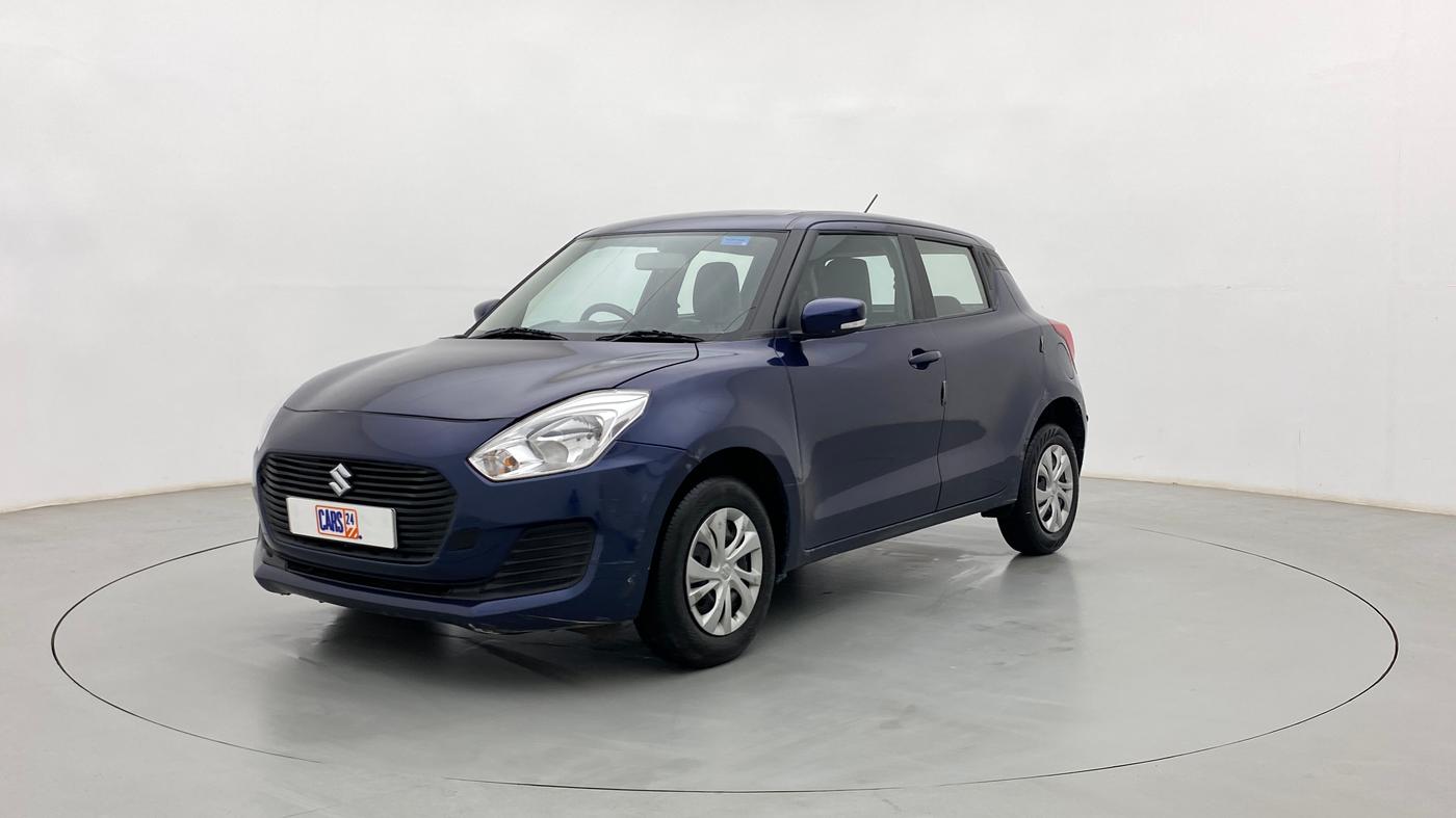 2020 Maruti Swift VXI, Petrol, Manual, 49,254 km, Left Front Diagonal