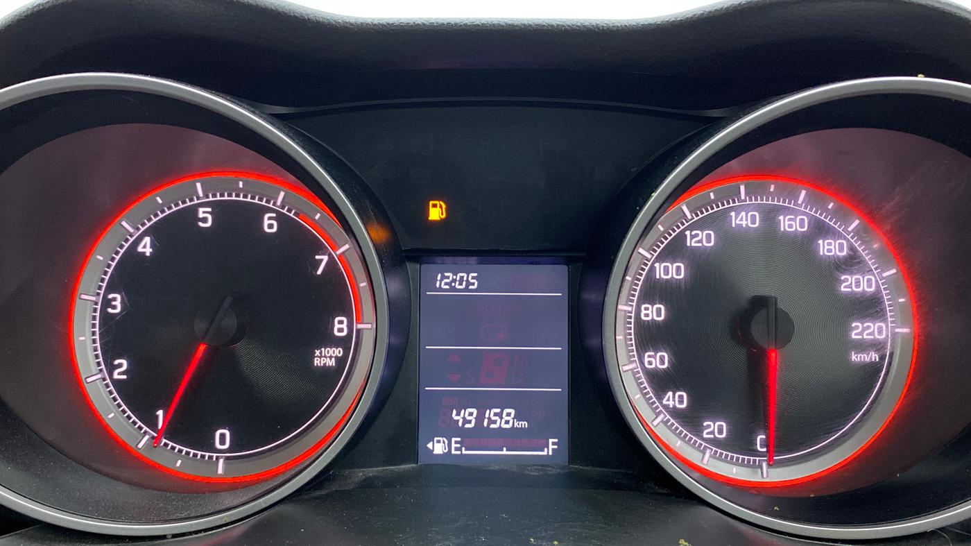 2020 Maruti Swift VXI, Petrol, Manual, 49,254 km, Odometer Image