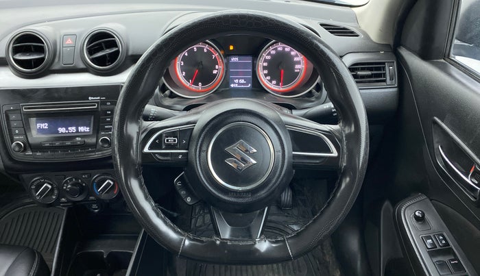 2020 Maruti Swift VXI, Petrol, Manual, 49,254 km, Steering Wheel Close Up