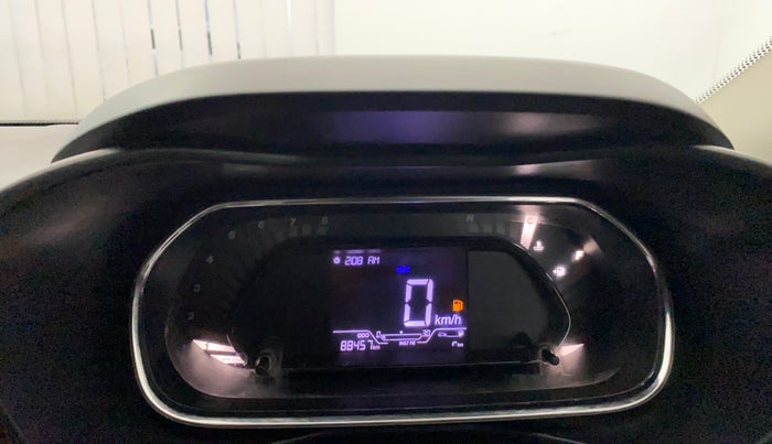 2022 Tata NEXON XM SUNROOF PETROL, Petrol, Manual, 88,435 km, Odometer Image