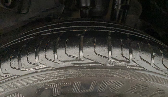 2022 Tata NEXON XM SUNROOF PETROL, Petrol, Manual, 88,435 km, Left Rear Tyre Tread