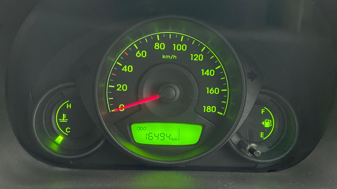 2018 Hyundai Eon ERA PLUS, Petrol, Manual, 16,578 km, Odometer Image