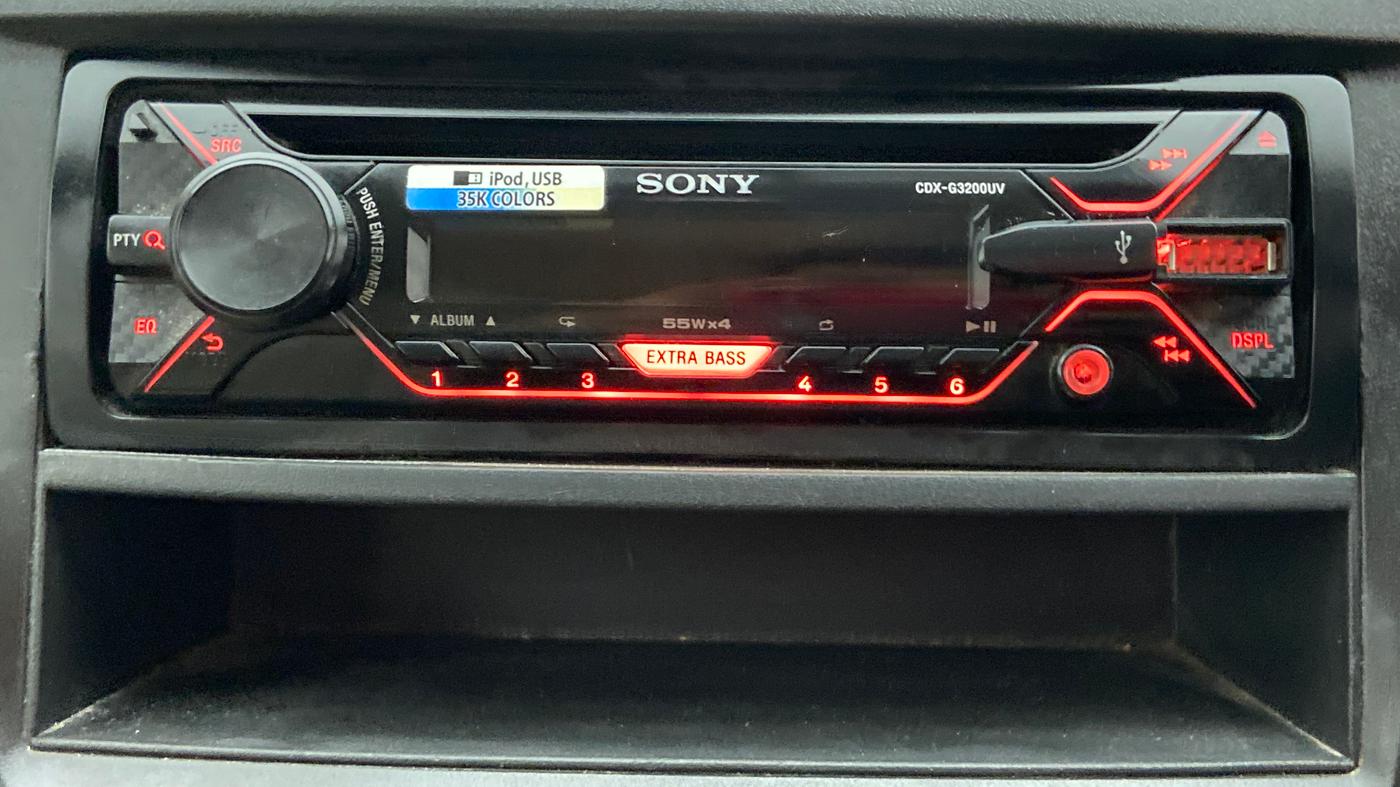 2018 Hyundai Eon ERA PLUS, Petrol, Manual, 16,578 km, Infotainment System