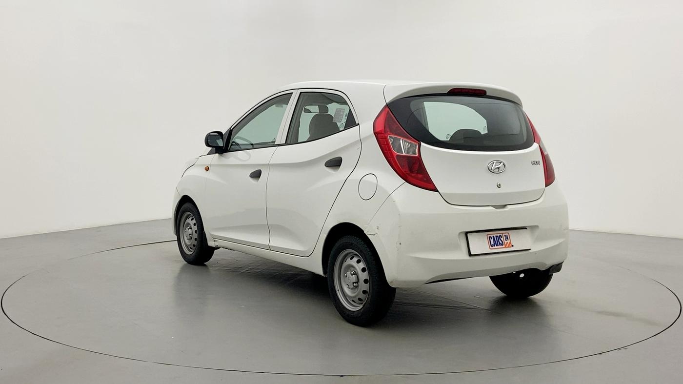 2018 Hyundai Eon ERA PLUS, Petrol, Manual, 16,578 km, Left Back Diagonal