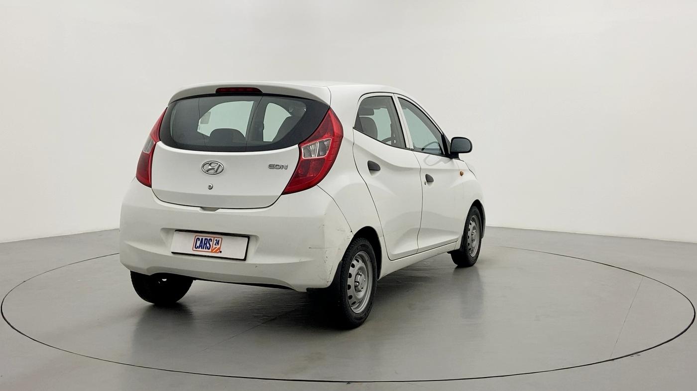 2018 Hyundai Eon ERA PLUS, Petrol, Manual, 16,578 km, Right Back Diagonal