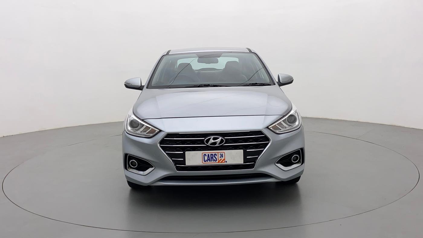 2019 Hyundai Verna 1.6 SX VTVT, Petrol, Manual, 36,614 km, Front