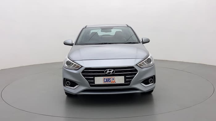 2019 Hyundai Verna 1.6 SX VTVT, Petrol, Manual, 36,614 km, Front