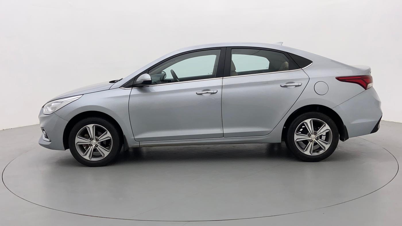 2019 Hyundai Verna 1.6 SX VTVT, Petrol, Manual, 36,614 km, Left Side