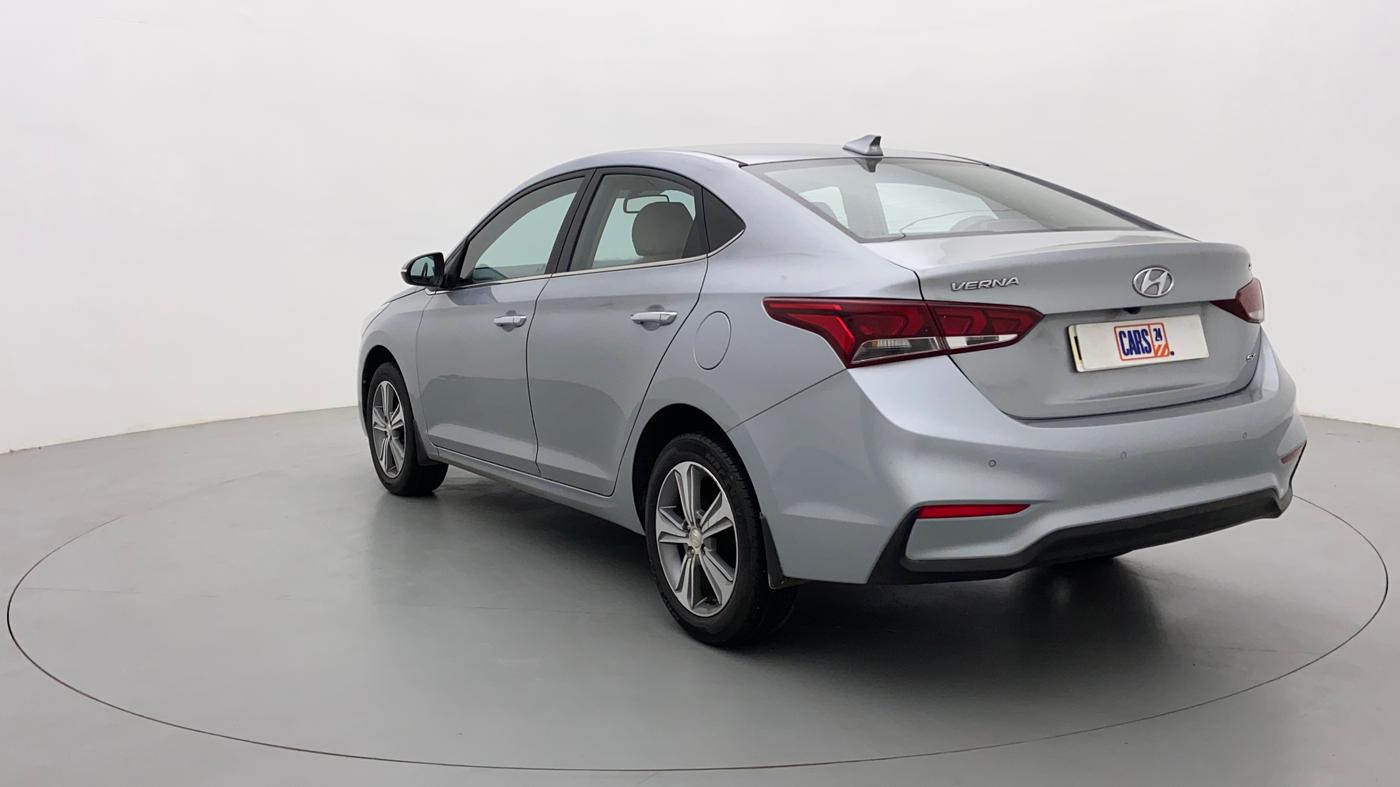 2019 Hyundai Verna 1.6 SX VTVT, Petrol, Manual, 36,614 km, Left Back Diagonal