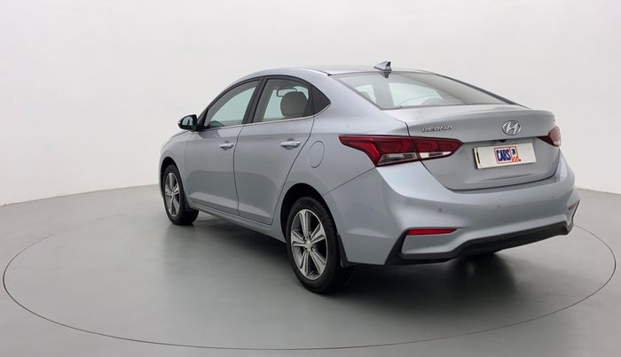 2019 Hyundai Verna 1.6 SX VTVT, Petrol, Manual, 36,614 km, Left Back Diagonal