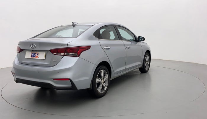 2019 Hyundai Verna 1.6 SX VTVT, Petrol, Manual, 36,614 km, Right Back Diagonal
