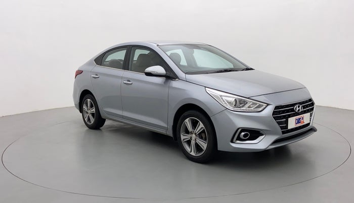 2019 Hyundai Verna 1.6 SX VTVT, Petrol, Manual, 36,614 km, Right Front Diagonal