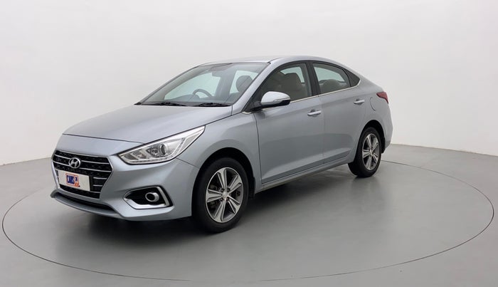 2019 Hyundai Verna 1.6 SX VTVT, Petrol, Manual, 36,614 km, Left Front Diagonal
